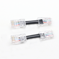 Câble Ethernet Cat6 câble de raccordement RJ45 Internet court câble réseau pour panneau de brassage