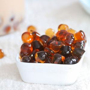 Vente en gros de gelée de konjac au goût de cassonade pour thé au lait - Product Image 4