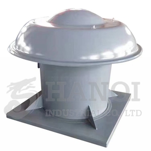Ventilateur d'extraction <span class=keywords><strong>de</strong></span> fumée vertical en plastique renforcé <span class=keywords><strong>de</strong></span> fibres <span class=keywords><strong>de</strong></span> verre antidéflagrant pour la <span class=keywords><strong>ventilation</strong></span> <span class=keywords><strong>de</strong></span> toit d'atelier d'usine - Product Image 2
