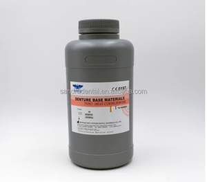 Resina Acrilica Dentale MMA Autopolimerizzante 500ml Più Popolare Materiale Multiuso per Igiene Orale a Basso Prezzo per Base Protesi - Product Image 2