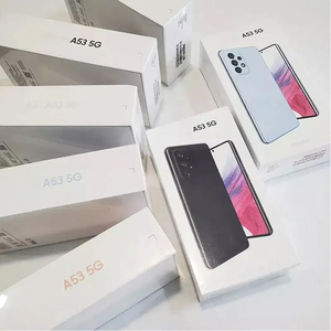 Teléfonos Móviles <span class=keywords><strong>Android</strong></span> Originales Sellados Nuevos a Precio de Mayoreo, Smartphone A53 5G 1SIM 6GB+128GB, Celular A52 A52s <span class=keywords><strong>A54</strong></span> A55 - Product Image 2