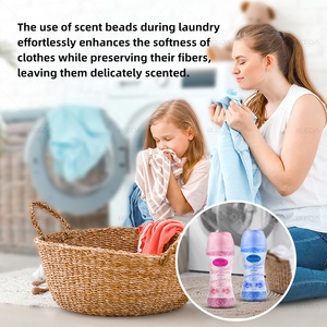 Cuentas de refuerzo de aroma de lavandería desechables de IKEDA en Yiwu Downy <span class=keywords><strong>Unstopables</strong></span> Gris para uso de detergente de baño - Product Image 5