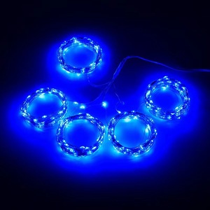 Accesorios de Decoración Navideña, de Acción de Gracias y de Año Nuevo, con Luces LED de Red de Hierro de Lujo, de la Fábrica Merry Tree, Gran Venta - Product Image 2