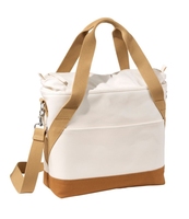 Sac à lunch isolé classique avec revêtement résistant à l'eau pour les pique-niques et le talonnage