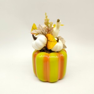 <span class=keywords><strong>Vaso</strong></span> <span class=keywords><strong>in</strong></span> ceramica da tavolo decorativo a forma <span class=keywords><strong>di</strong></span> <span class=keywords><strong>zucca</strong></span> per interni - Product Image 6