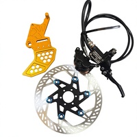 Support de frein à double étrier complet KYZ, rotor de frein CNC en aluminium 6061 pour Surron Ultra Bee Light Bee X, kit de rétrofit pour moto électrique tout-terrain 2026