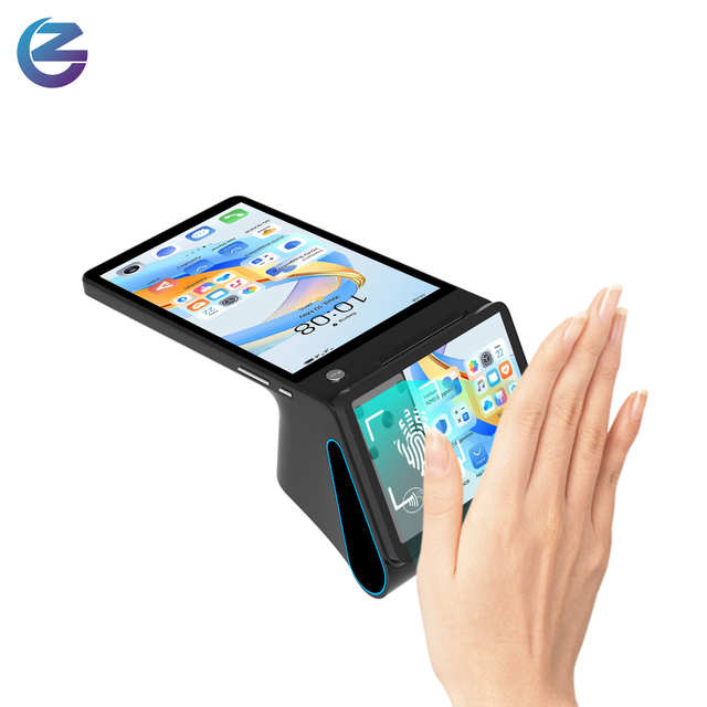 Android 14.0 Palm Vein Mobile Biometric Device with Barcode Scanner for Clinic Hospital
