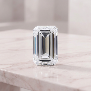 6.01ct E VVS2 IGI Certified Emerald Cut Lab Grown CVD <b>Diamond</b> White DEF Color Synthetic Jewelry Loose Stone Making <b>Earrings</b> Ring - Product Image 6