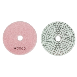 Discos de Pulido de Diamante Flexibles Usados en Húmedo para Amoladora Angular, Herramientas de Pulido para Piedra Artificial, Granito, Mármol y Cuarzo - Product Image 1