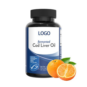 OEM de alta calidad 1000 mg Omega 3 Aceite de pescado <span class=keywords><strong>Cod</strong></span> <span class=keywords><strong>Liver</strong></span> Softgels Forma de dosificación para adultos - Product Image 1