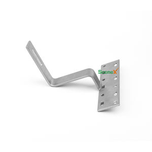 Crochets <span class=keywords><strong>de</strong></span> toit solaires en acier inoxydable SUS 304 à 90 degrés pour système <span class=keywords><strong>de</strong></span> montage <span class=keywords><strong>de</strong></span> panneaux solaires, Australie - Product Image 5