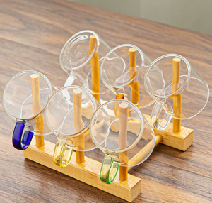 Estante de almacenamiento de cocina de bambú multifunción moderno, vajilla seca y ordenada de madera maciza y organizador de herramientas - Product Image 2