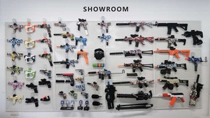 Pistolas <span class=keywords><strong>De</strong></span> Bolas <span class=keywords><strong>De</strong></span> Gel Juguetes Gel Blasters Gun Splatter Ball Gun Automatic Electric Gel Splatball Splat Blaster <span class=keywords><strong>Orbeez</strong></span> Gun - Product Image 5