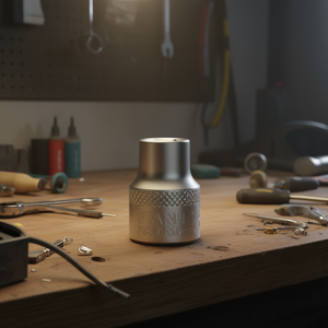 Stanley Fatmax <b>Socket</b> 3/8 In Drive Hexagon End Maxidrive Profile - Product Image 3