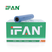 Échantillon gratuit disponible IFAN, norme allemande, tuyaux intérieurs en acier inoxydable personnalisés PPR, longueur 4m, pour l'alimentation en eau