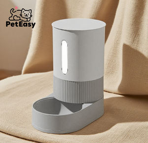 2025 pas cher prix en stock livraison rapide PP grande capacité mangeoire ensemble anti-éclaboussures animal chat chien bol universel - Product Image 5