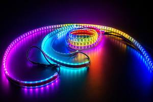 Luces LED RGBIC con sincronización musical para bajos de coche, kit de neón con efecto de persecución, control remoto por aplicación, luz de decoración exterior para Jeeps y camiones - Product Image 2