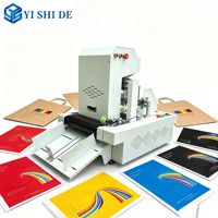 Imprimante pour feuilles de papier, imprimante pour gobelets en papier, machine d'impression de boîtes à pizza, imprimante numérique pour sacs en papier, impression de sacs en papier