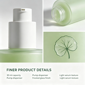 Sérum facial apaisant Cica Calm 30 ml, essence hydratante et apaisante, emballage personnalisé OEM, marque privée - Product Image 4