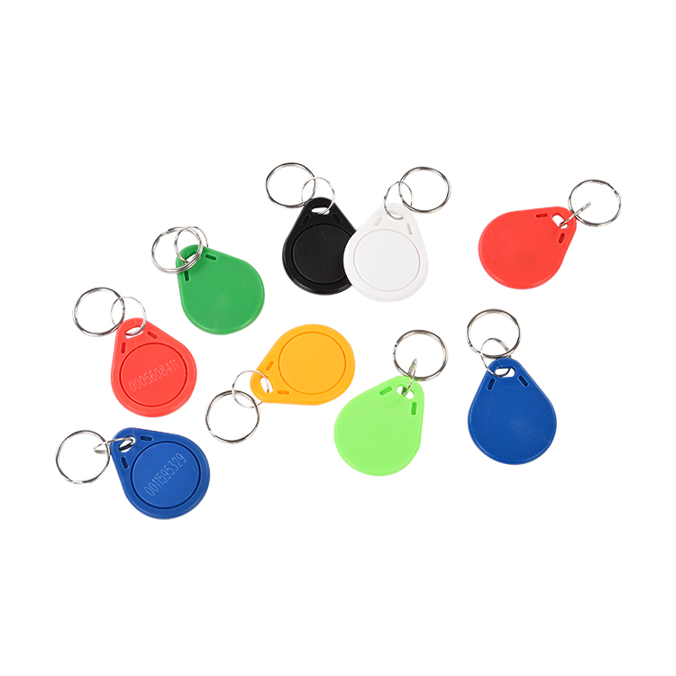 Access Control Card 125khz RFID TK4100 Key Fobs/ Key Tags Keychain Manufacturer in China