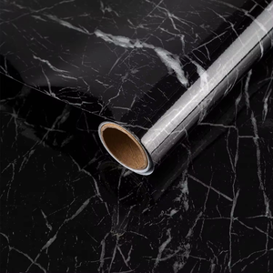 ฟิล์มไวนิลเนื้อหินอ่อนสำหรับตกแต่งห้องครัวฟิล์มพีวีซีติด<span class=keywords><strong>กาว</strong></span>ในตัว - Product Image 4