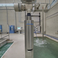Sonde multiparamètres analogique à spectre complet en ligne Sonde de qualité de l'eau pour COD DBO Couleur Nitrite Ammoniac Azote