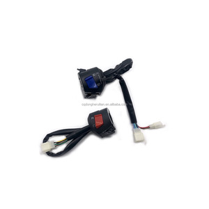 Аксессуары для мотоциклов, трехфункциональный переключатель, переключатель управления