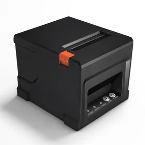 Impresora térmica de escritorio, dispositivo de impresión trimal personalizado de 80mm, compatible con Esc/POS