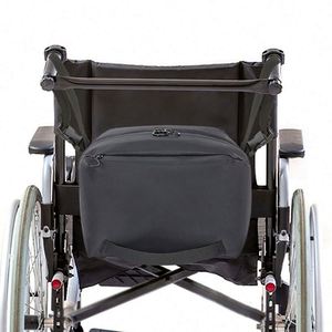 Échantillon gratuit : Sac de rangement arrière imperméable pour fauteuil roulant, grand sac de transport suspendu pour accessoires de fauteuil roulant - Product Image 2