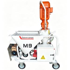 เครื่องฉาบปูนยิปซั่มอัตโนมัติเต็มรูปแบบ M6/M9/M10/M12, เครื่องพ่นปูนยิปซั่มอัตโนมัติเต็มรูปแบบ 380V 220V - Product Image 6