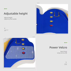 Collier de soutien <span class=keywords><strong>cervical</strong></span> fixe réglable de qualité supérieure pour la réhabilitation de la colonne vertébrale et la stabilisation post-traitement - Product Image 5