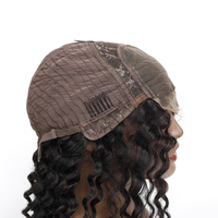 Perruque Lace Front Wig Jerry frisée naturelle — unice, cheveux crépus, cheveux vierges bruts, tissage, partie profonde, perruque Lace Wig