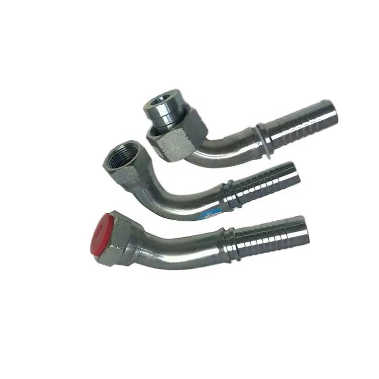 Nam chủ đề hose Ống phù hợp Hose Tail connector thép không gỉ thủy lực Hose Fitting