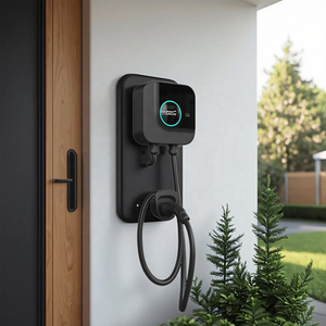 Pengisi Daya EV Rumah Tangga Stellar New Wall Mounted H <span class=keywords><strong>Series</strong></span> AC Case <span class=keywords><strong>C</strong></span> 7kW Tipe 2 IP55 Kabel Pengisian Cepat - Product Image 6