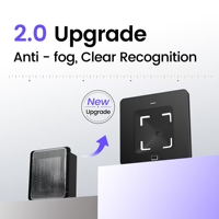 Escáner de Código de Barras Industrial Feocey, Módulo de Control de Acceso, Lector de Códigos QR 1D 2D con Cable USB de 8 cm, Material ABS, Gestión de Inventario de Almacén