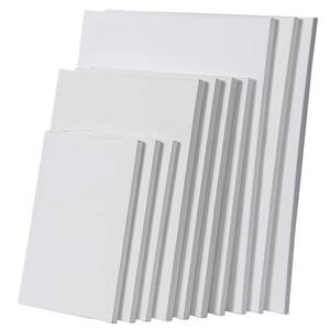 Toile de peinture blanche imprimée UV en coton étiré de taille personnalisée - Product Image 6