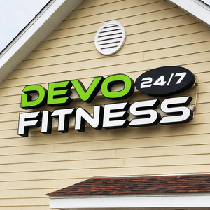 Letrero LED con Logotipo, Letrero Comercial para Exteriores, Letrero LED con Letras, Logotipo Personalizado, Letrero LED para Tienda, Señalización Comercial - Product Image 4