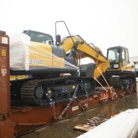 Pelle sur chenilles hydraulique de 15 tonnes XE150D, capacité de 0,71 m³, équipement de terrassement robuste, avec options de tarière, ripper, compacteur et cisaille
