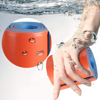 Férula de Aluminio para Fijación de Fracturas, para Supervivencia al Aire Libre, Emergencias Médicas, Primeros Auxilios, Enrollable, Maleable, Ligera, Acolchada con Espuma