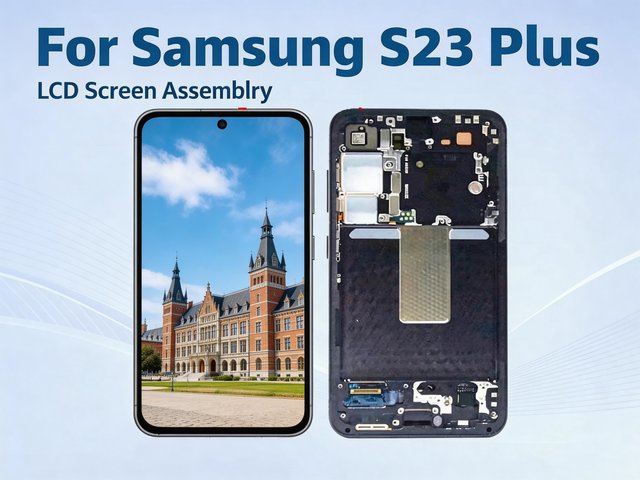 S20 S21 S22 S23 Plus Replacement OLED Display Assembly Original Quality 6.6" 1 Year Warranty Mobile Phone Repair Parts for