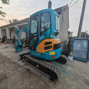 Mini-pelle U-30 Kubota d'occasion fabriquée au Japon, Excavatrice sur chenilles d'occasion à bas prix à vendre en Colombie-Britannique - Product Image 1