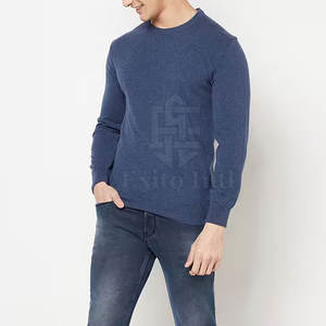 Vente directe d'usine pulls unis pour hommes avec logo et impression à bas prix fabriqués au Pakistan - Product Image 4