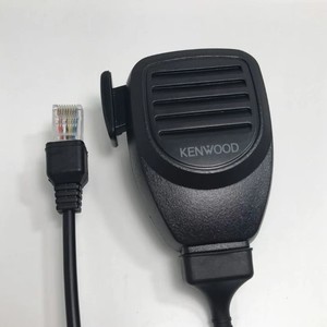 Kenwood KMC-30 Mobile <b>Microphone</b> Clip-On Audio Attachment for TK868 TK768 Series - Product Image 2