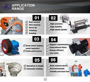 Máquina de polimento de tubos de aço inoxidável Xieli Máquina automática de rebarbação de tubos preço de fabricação