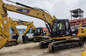 Usado original CAT 336DL Excavadora nueva oruga Excavadora hidráulica soporte cat336dL Japón para la venta - Product Image 2