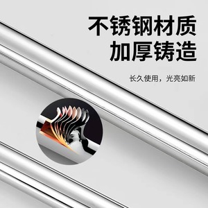 เสาฝักบัวอาบน้ำแบบกลม สแตนเลส ป้องกันการกัดกร่อน อุปกรณ์ห้องน้ำ - Product Image 4