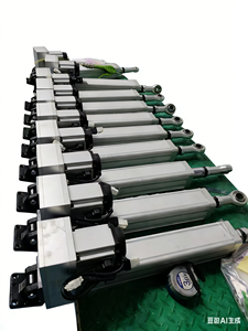 Componentes de Motor de Cilindro Servoeléctrico Neumático de Alta Precisión para Actuador Lineal Servo - Product Image 2