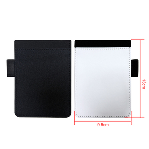 Carpeta de cartera en blanco de sublimación A7 con Cuaderno recargable, Bloc de notas de impresión de logotipo personalizado, regalo Premium para clientes - Product Image 3