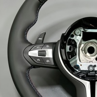 Volant sport pour BMW M3 M5 F10 F30 E90 E71 E70 E88 E83 E92 E80 E84 E87 E82 E93 E91, accessoire automobile
