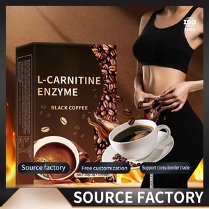 Café Negro con L-Carnitina, Supresor del Apetito y Quemagrasas, Café Instantáneo en Polvo <span class=keywords><strong>de</strong></span> Alta Calidad <span class=keywords><strong>para</strong></span> Adelgazar y Quemar Grasa - Product Image 5